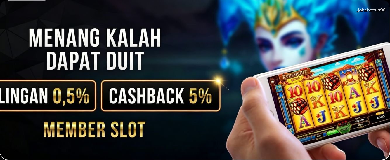 Main jaheharum99ajototoapk Menang Jackpot Besar